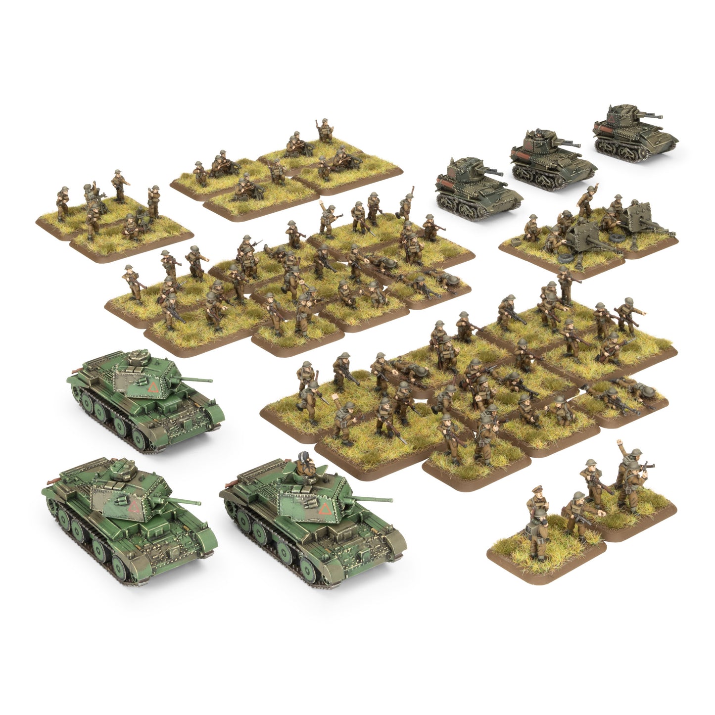 Flames of War: BRAB19 British Rifle Company (Plastic)