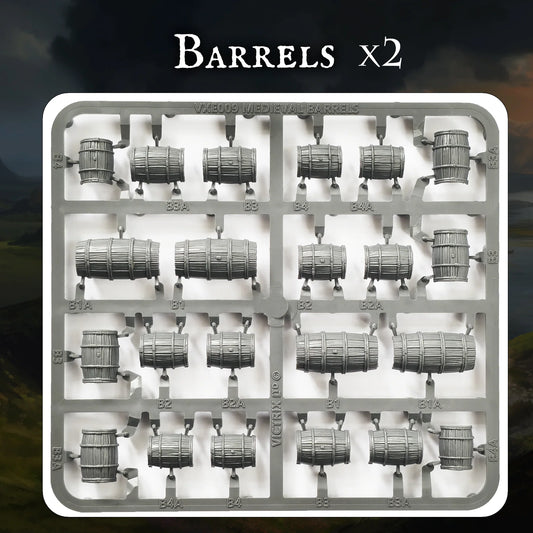 Victrix: Barrels