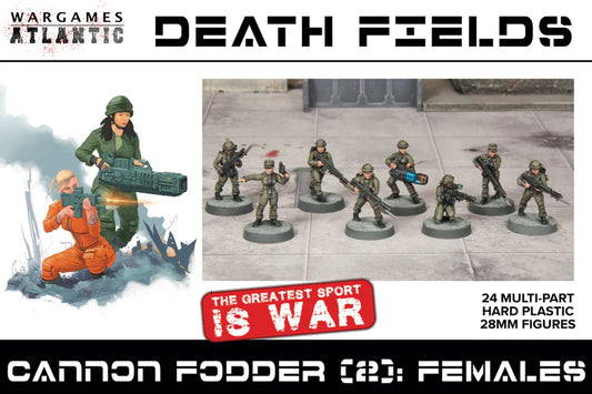 Cannon Fodder (2): Females