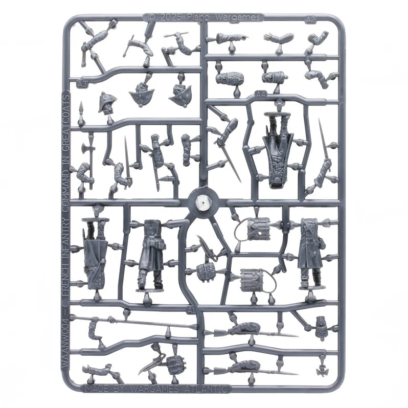 French Infantry in Greatcoats (1804-1814)