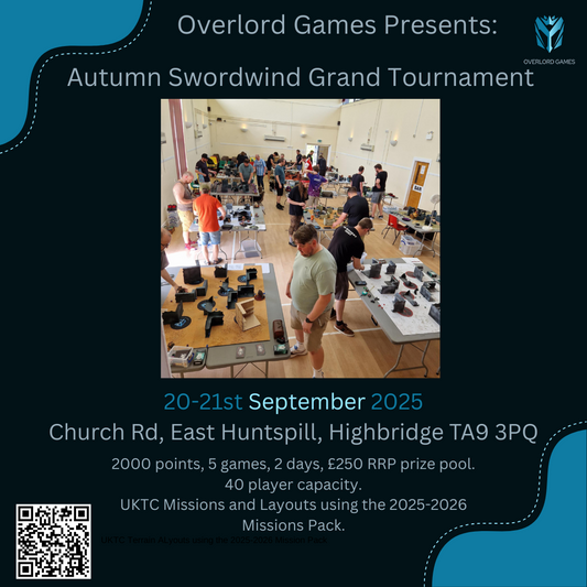 The Autumn Swordwind GT Tournament ticket