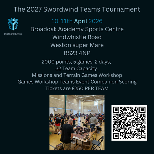The 2027 Swordwind Team Tournament