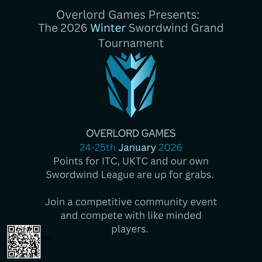 The 2026 Winter Swordwind GT Tournament ticket