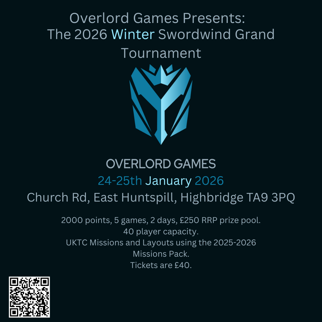 The 2026 Winter Swordwind GT Tournament ticket