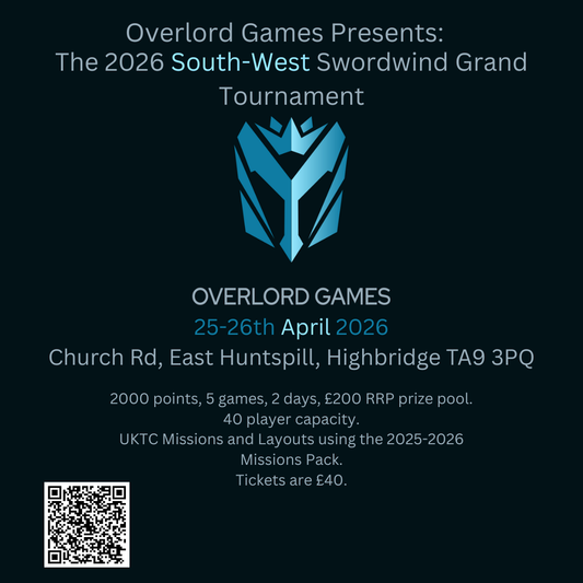 The 2026 Southwest Swordwind GT Tournament ticket