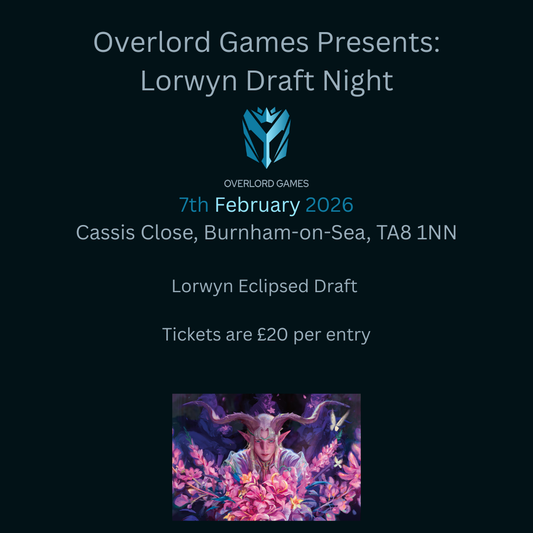 Lorwyn Eclipsed Draft Night