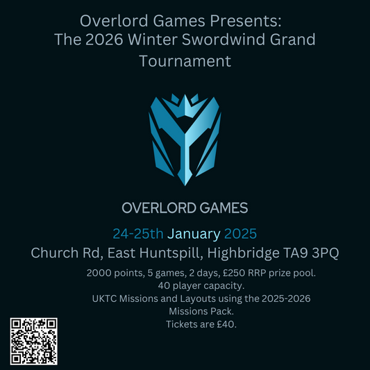 The 2026 Winter Swordwind GT Tournament ticket