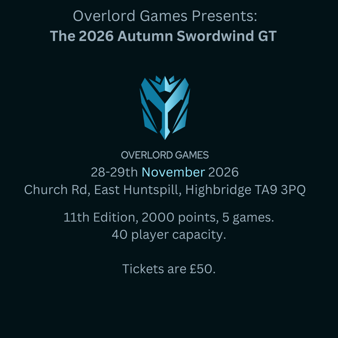 The 2026 Autumn Swordwind GT Tournament ticket