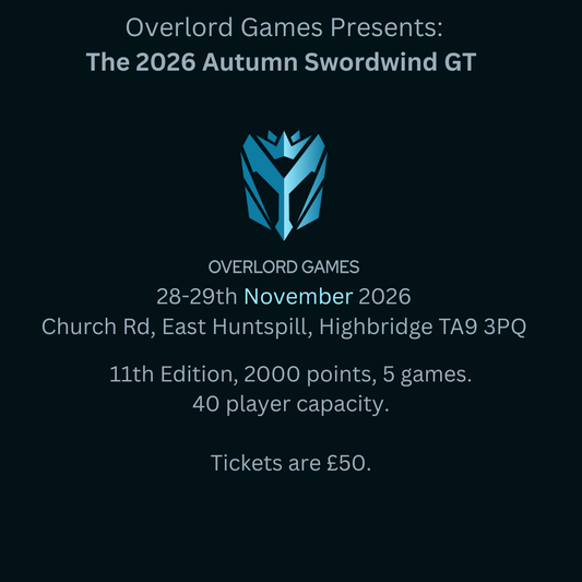The 2026 Autumn Swordwind GT Tournament ticket