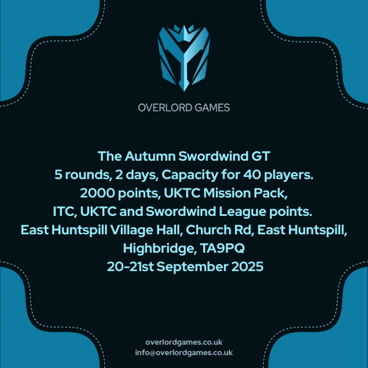 The Autumn Swordwind GT Tournament ticket