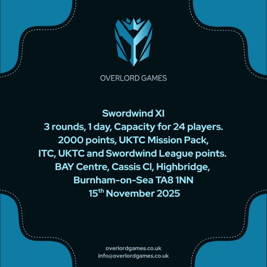 Swordwind XI - 2000 points Warhammer 40k tournament