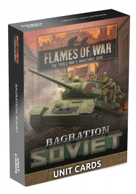 FW266U Bagration: Soviet Unit Cards