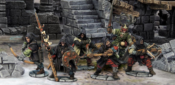FGVP12 - Frostgrave Cultists III