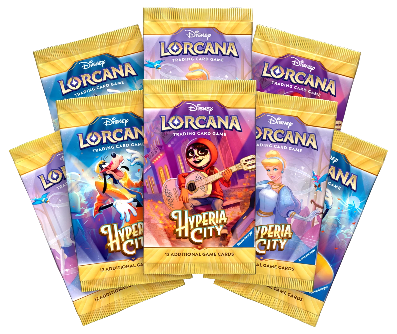 Disney Lorcana TCG - Hyperia City Illumineer's Trove Set - Set 14