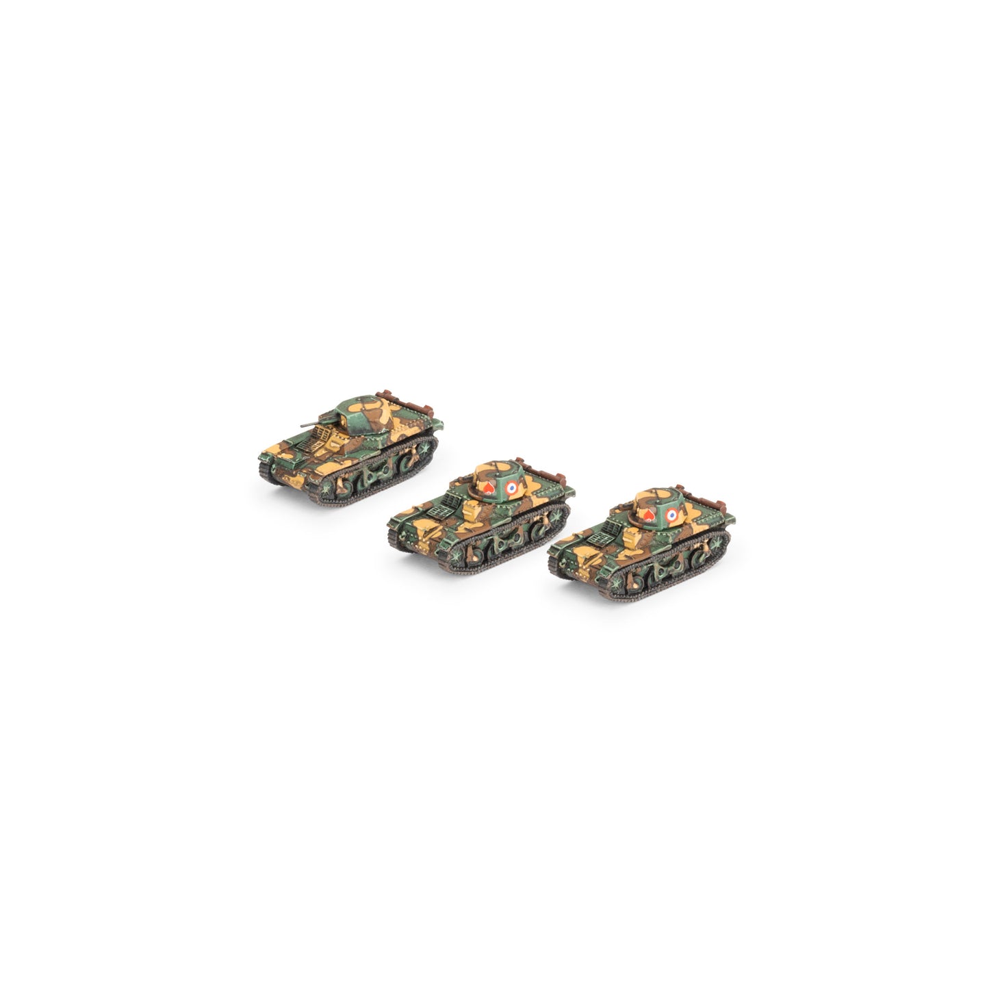Flames of War: FR012 Renault AMR 35 Recon Platoon (x3)