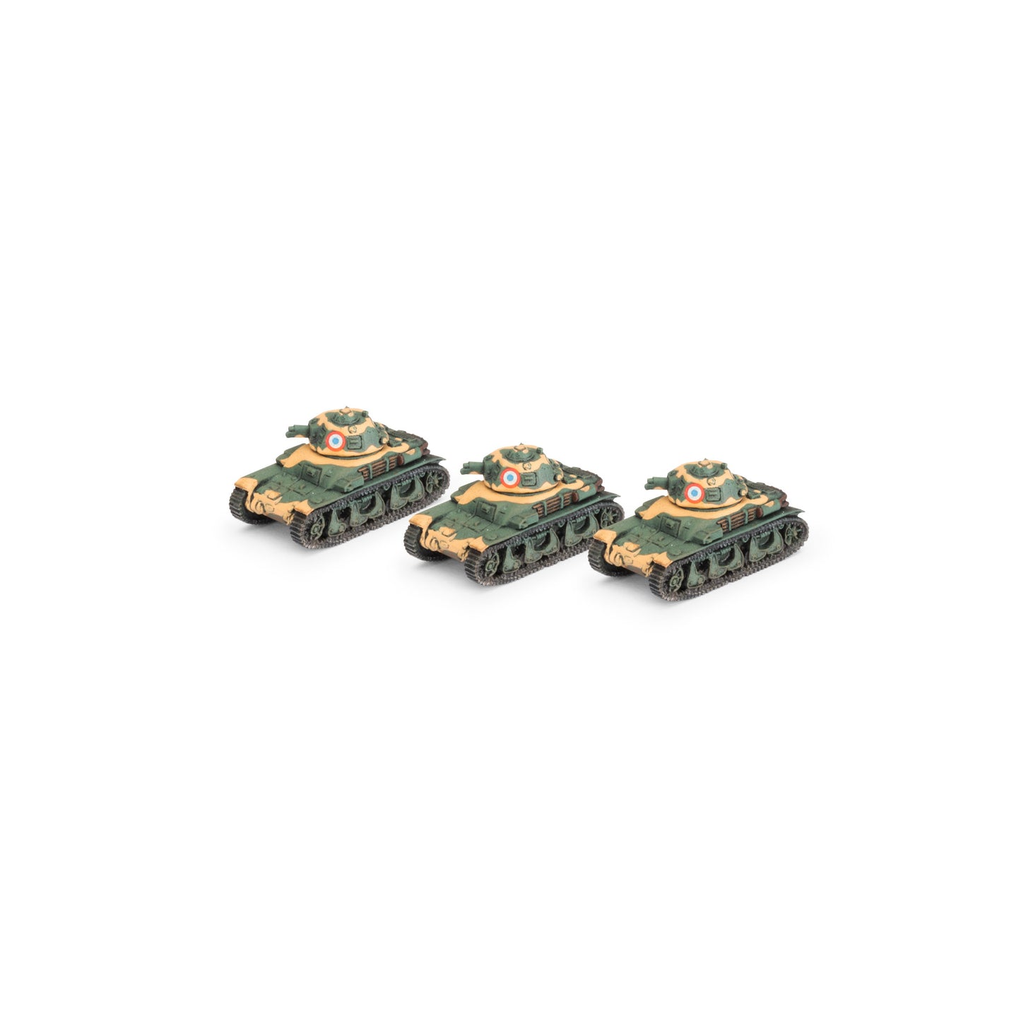 Flames of War: FR031 Renault R-35 Tank Platoon (x3)