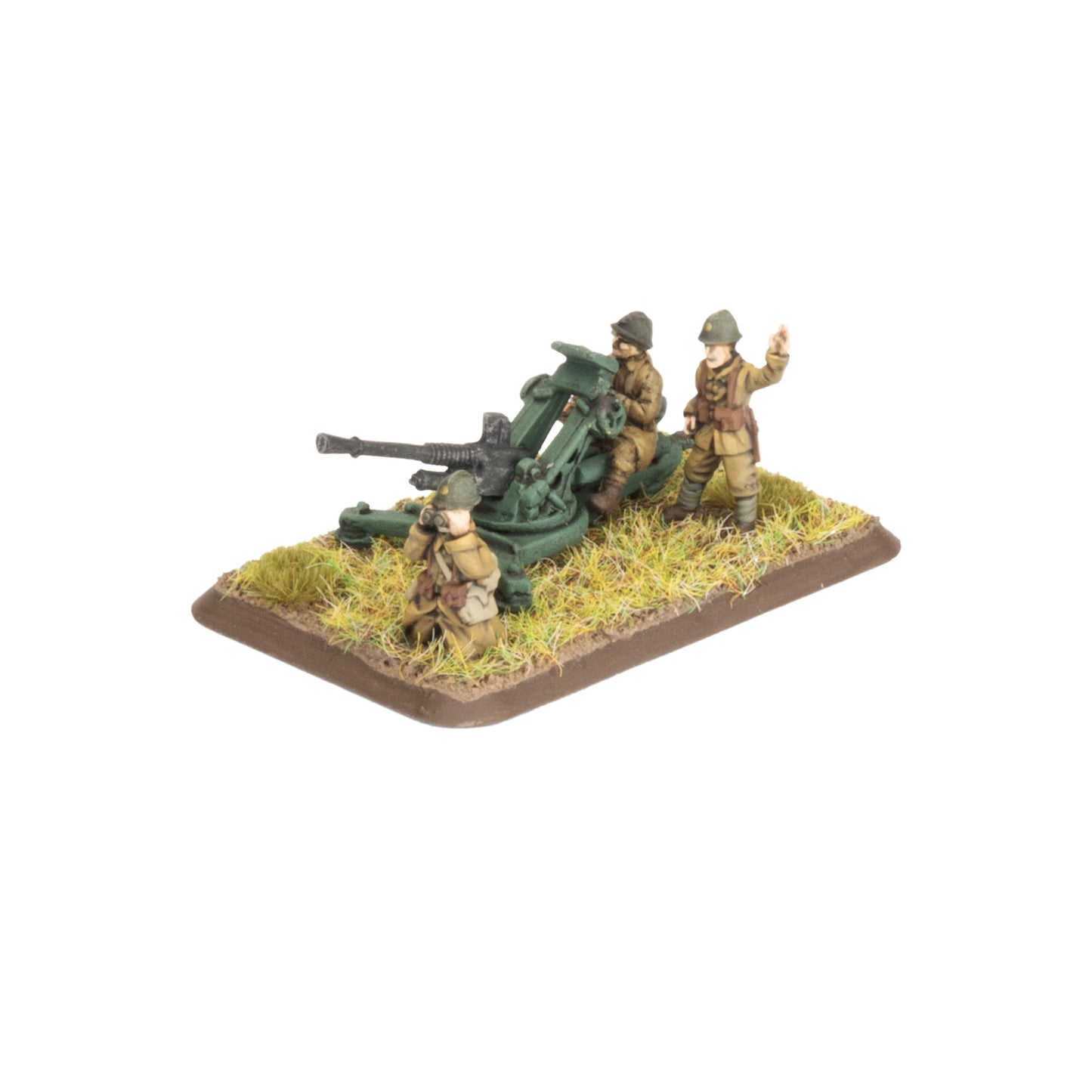 Flames of War: FR546 25mm AA Platoon (x4 guns)