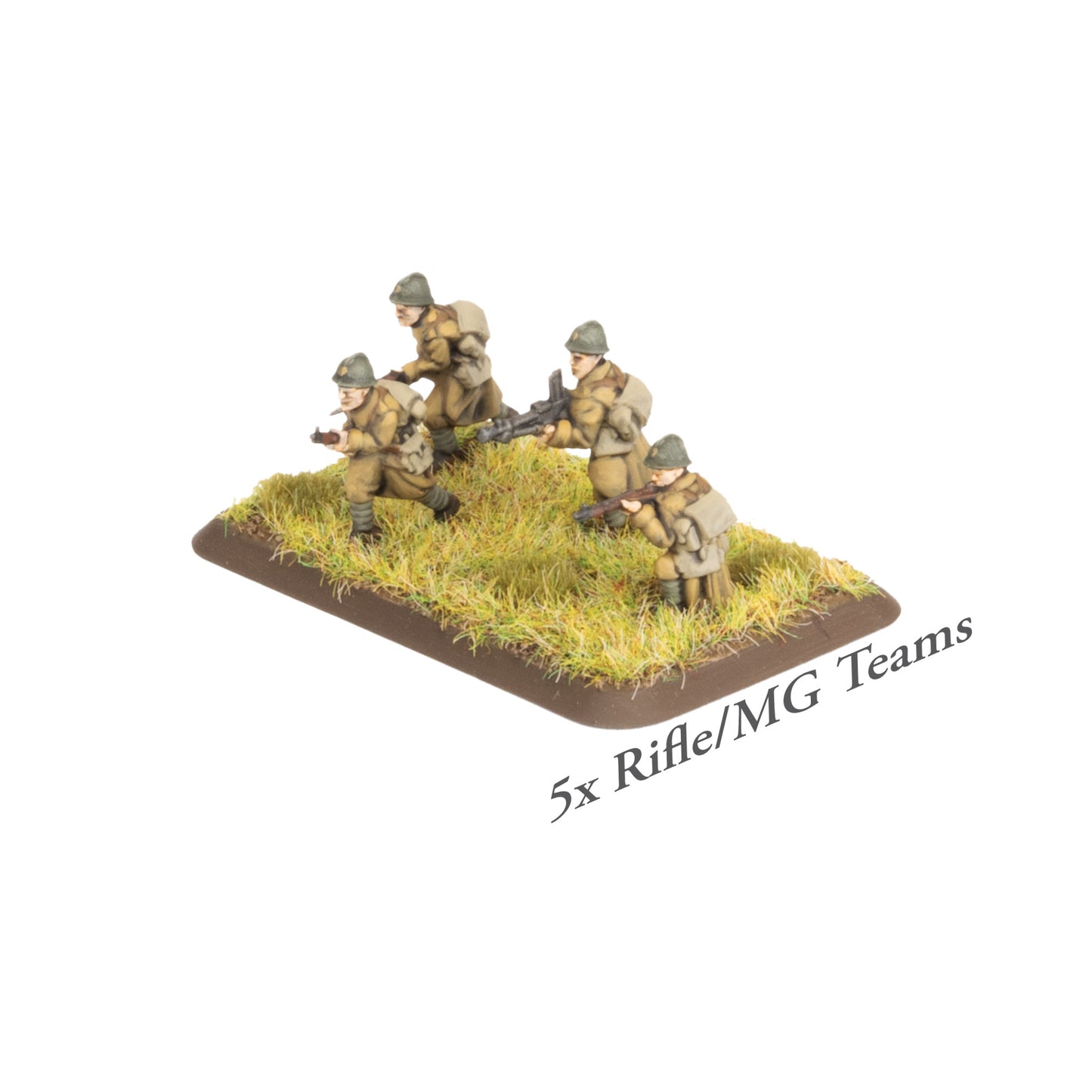 Flames of War: FRAB03 French Char B1 bis Combat Company (plastic)