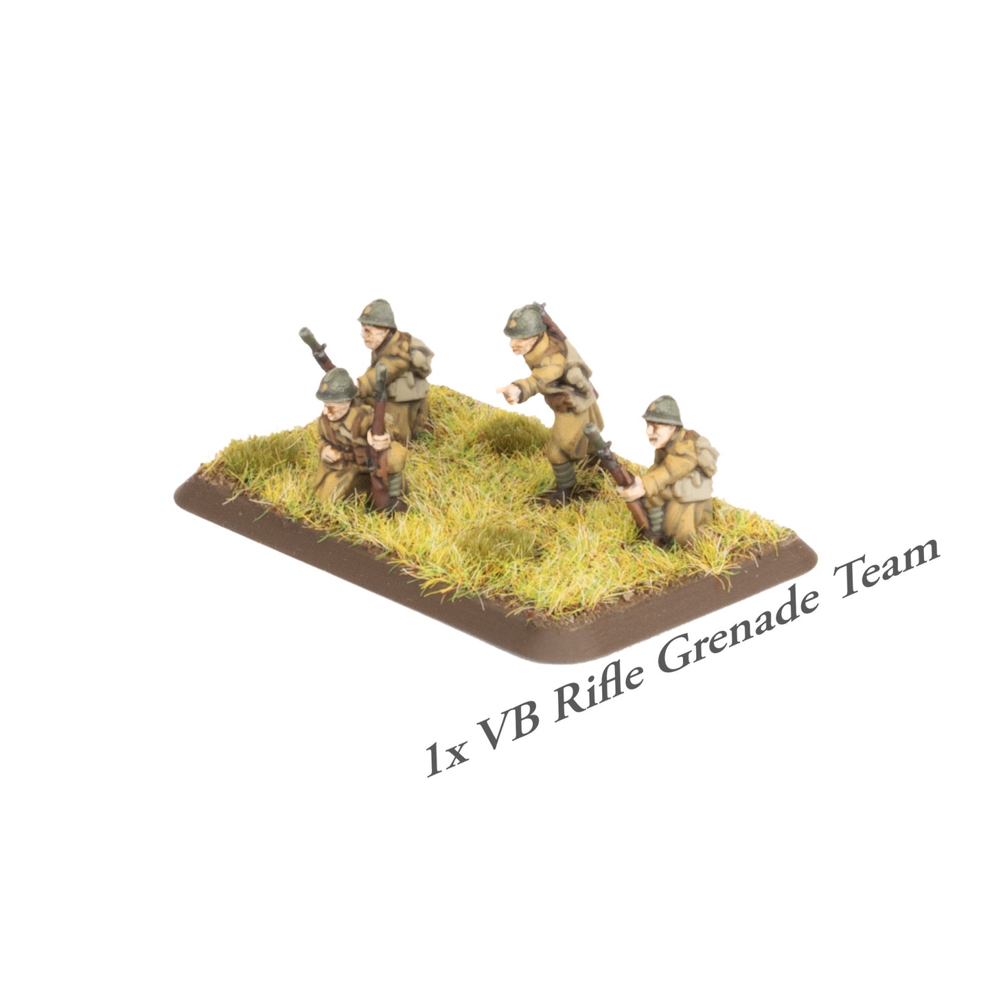 Flames of War: FRAB03 French Char B1 bis Combat Company (plastic)