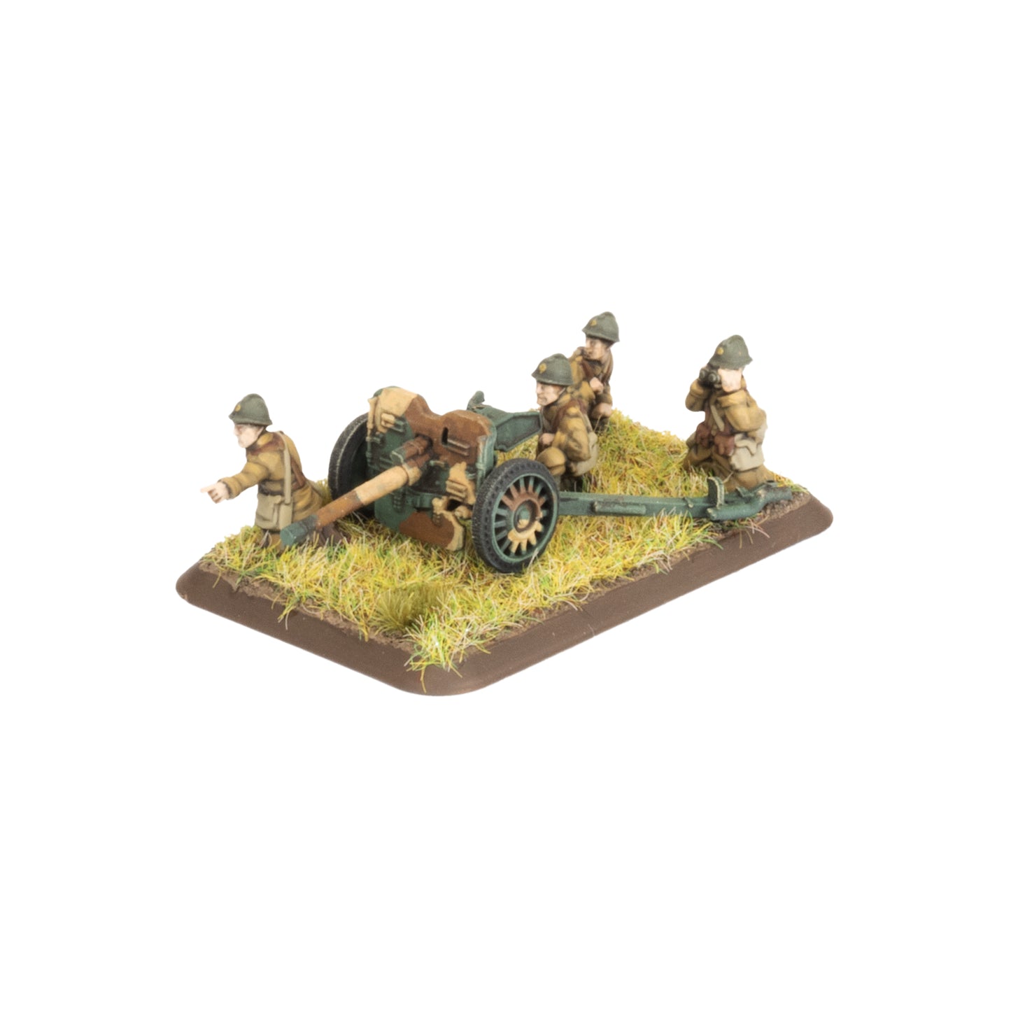 Flames of War: FRX15 APX 47mm mle 1937 Anti-tank Platoon (x2 guns)