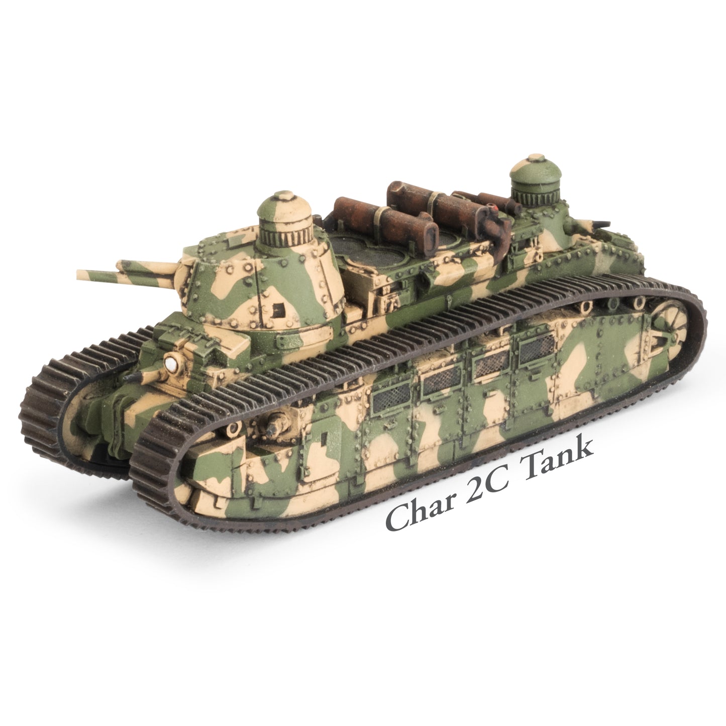 Flames of War: FRX17 Char 2C Tank Platoon (x3)