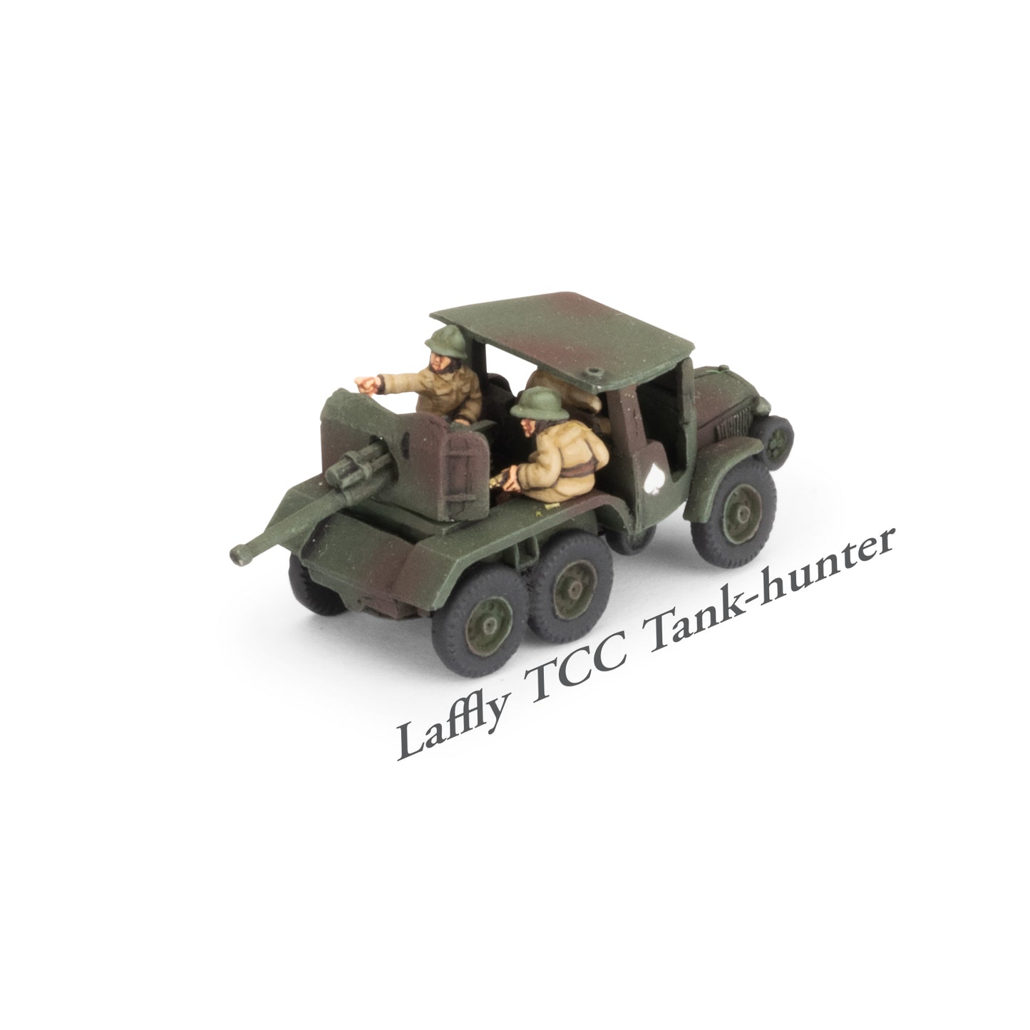 Flames of War: FRX19 Laffly W15 TCC SP Anti-tank Platoon (x5)