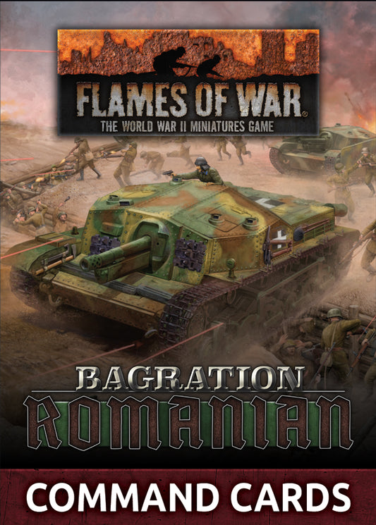 FW269RC Romanian Command Card Pack