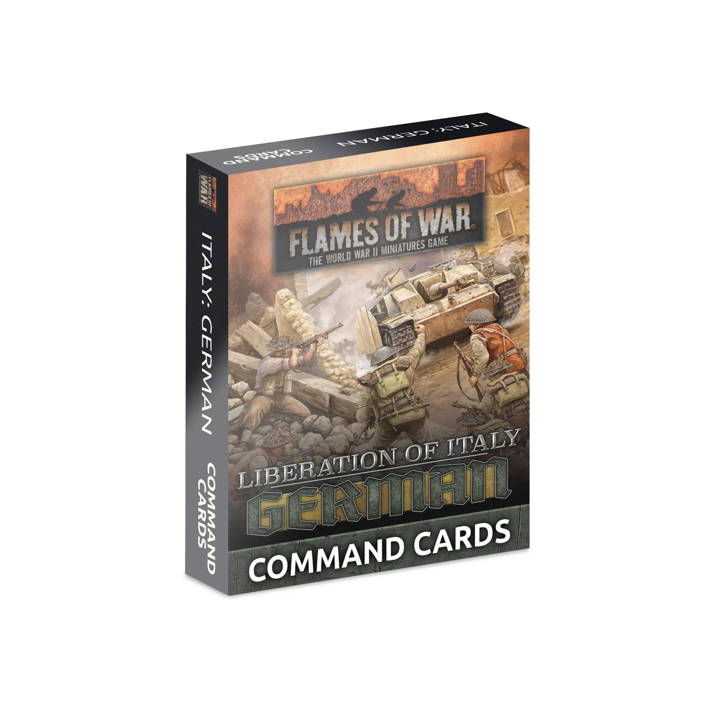 Flames of War: German Command Card Pack (47 cards)
