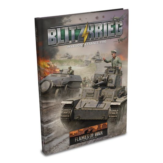 Flames of War: FW281 Early War Blitzkrieg