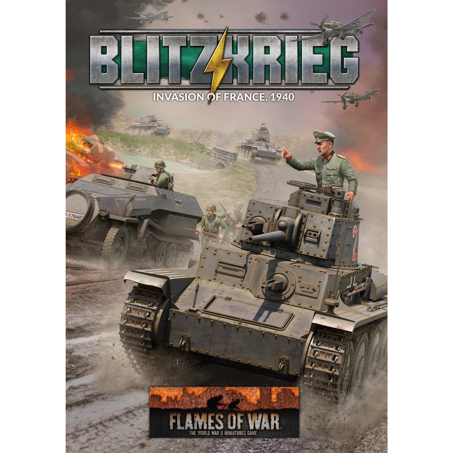 Flames of War: FW281 Early War Blitzkrieg