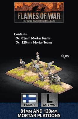 FI705 81mm and 120mm Mortar Platoons