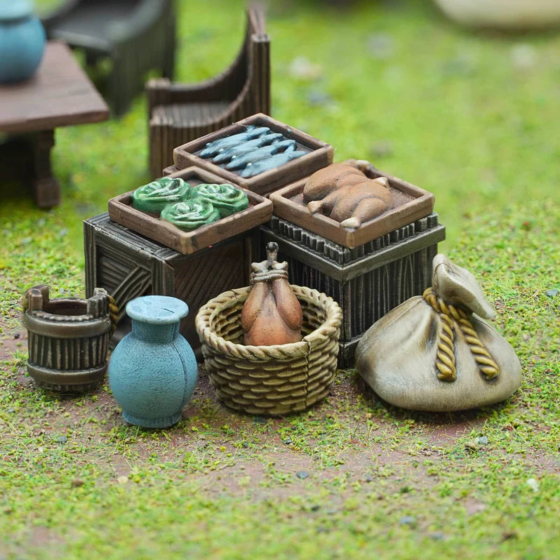 Wargames Atlantic: Markets & Barricades