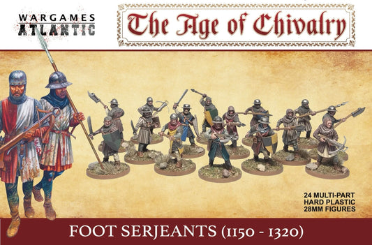 Foot Serjeants (1100-1320)