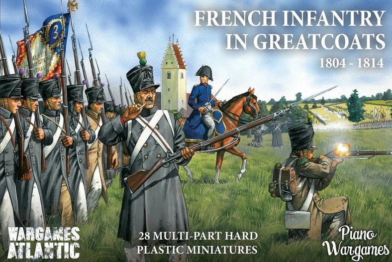 French Infantry in Greatcoats (1804-1814)