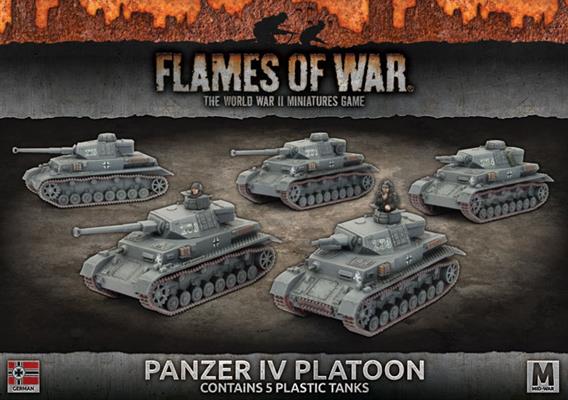 GBX106 Panzer IV Platoon