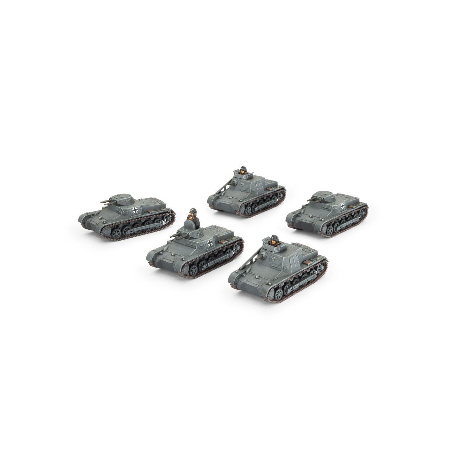 Flames of War: GBX196 Panzer I Platoon (x5 Plastic)