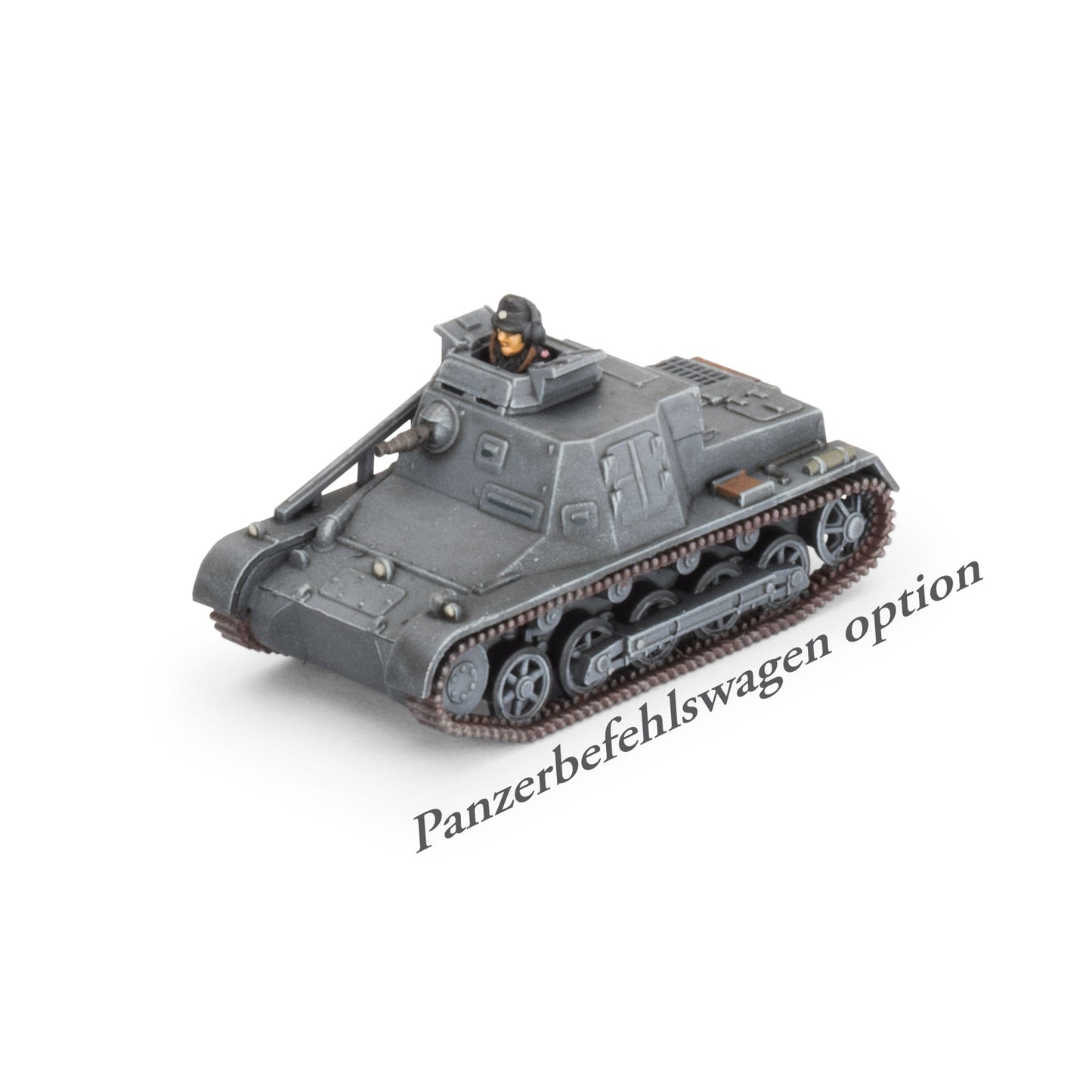 Flames of War: GBX196 Panzer I Platoon (x5 Plastic)