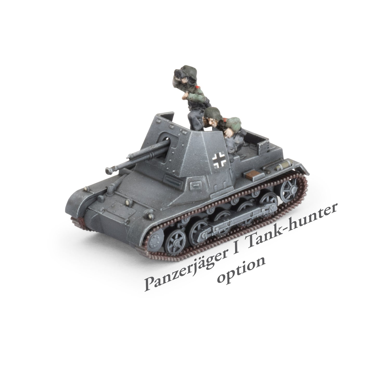 Flames of War: GBX197 Panzerjager I Anti-tank Platoon (x4 Plastic)