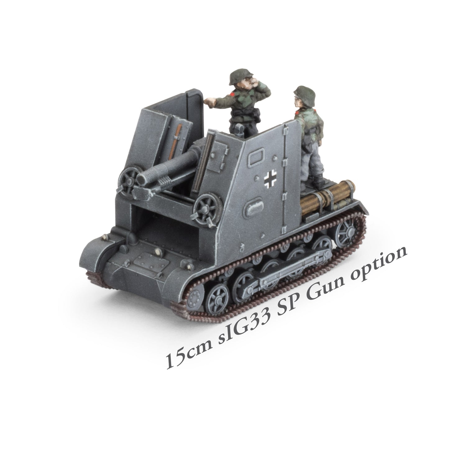 Flames of War: GBX197 Panzerjager I Anti-tank Platoon (x4 Plastic)