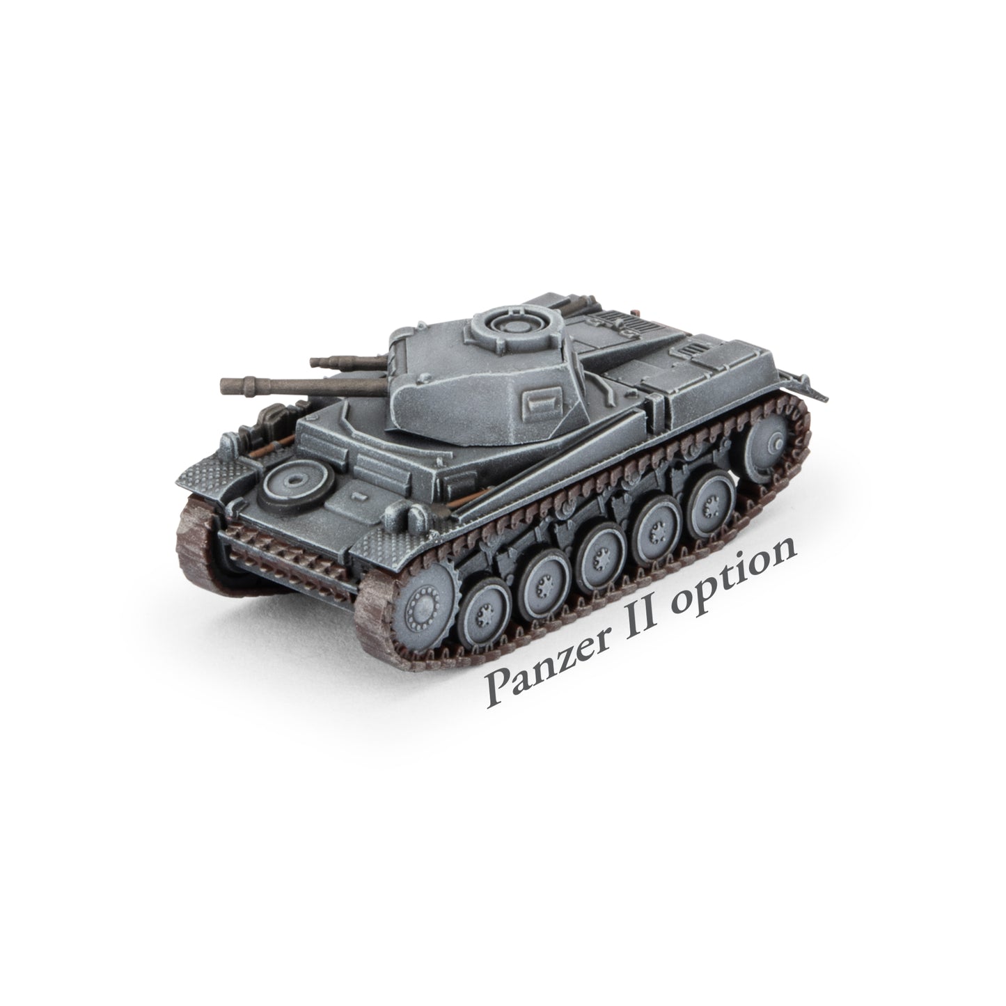 Flames of War: GBX198 Panzer II Platoon (x5 Plastic)