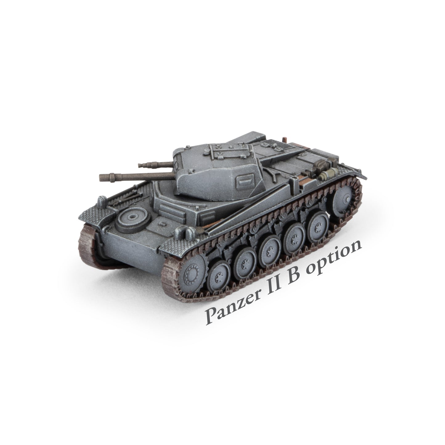 Flames of War: GBX198 Panzer II Platoon (x5 Plastic)