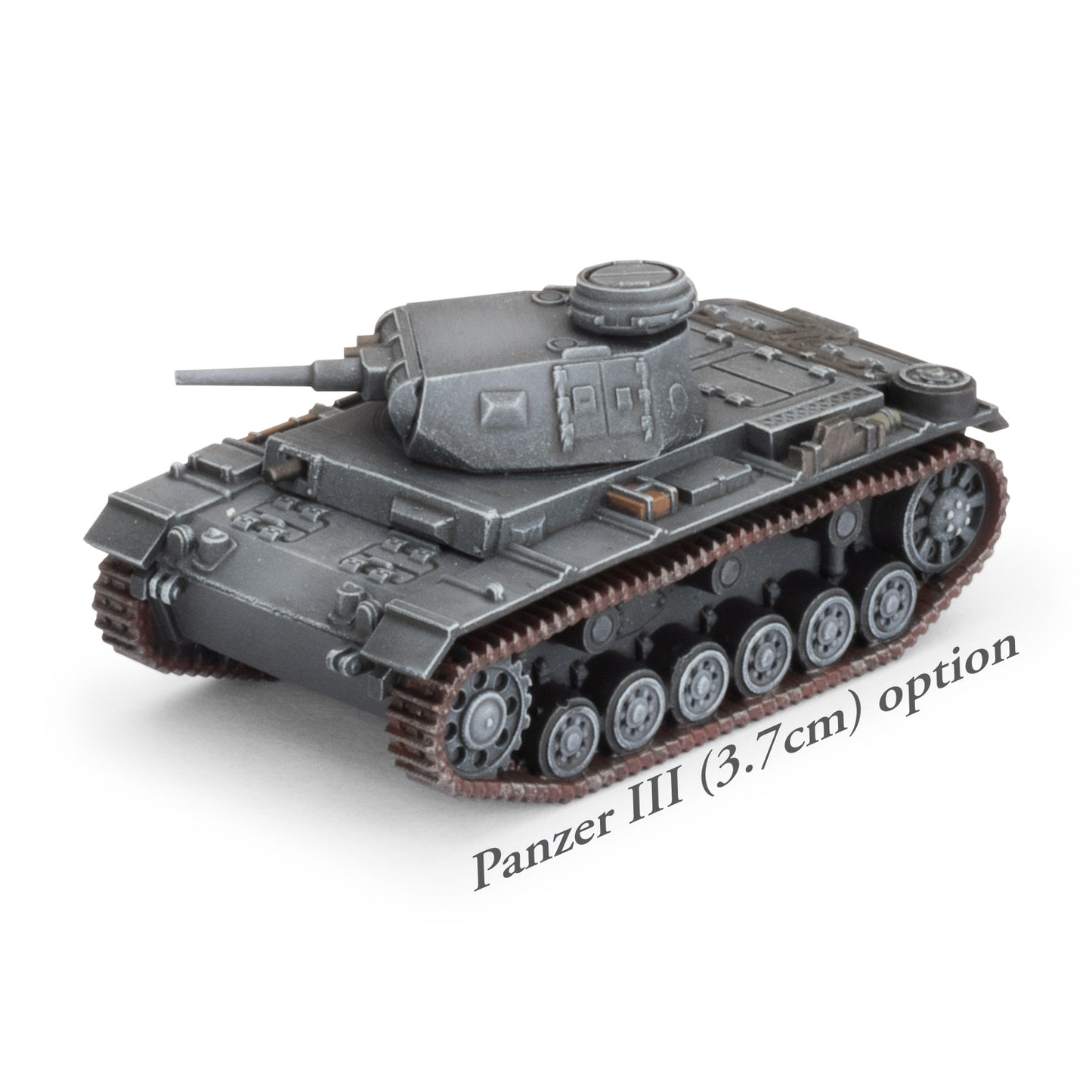 Flames of War: GBX199 Panzer III/StuG III A Platoon (x5 Plastic)