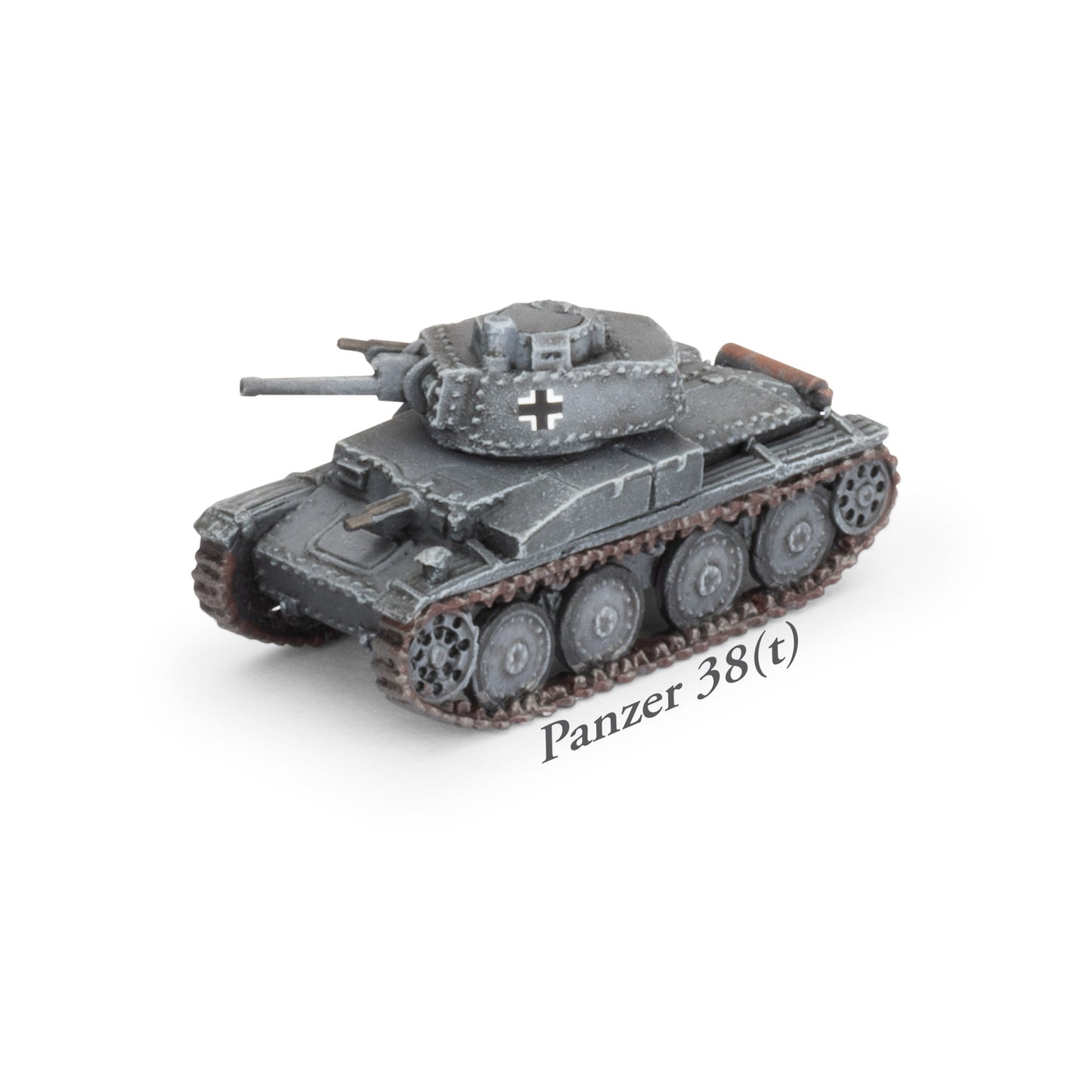 Flames of War: GBX200 Panzer 38(t) Platoon (x5 Plastic)