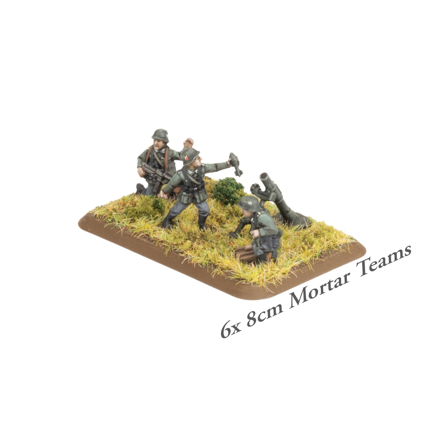 Flames of War: GBX203 HMG and Mortar Platoons (Early, Plastic)