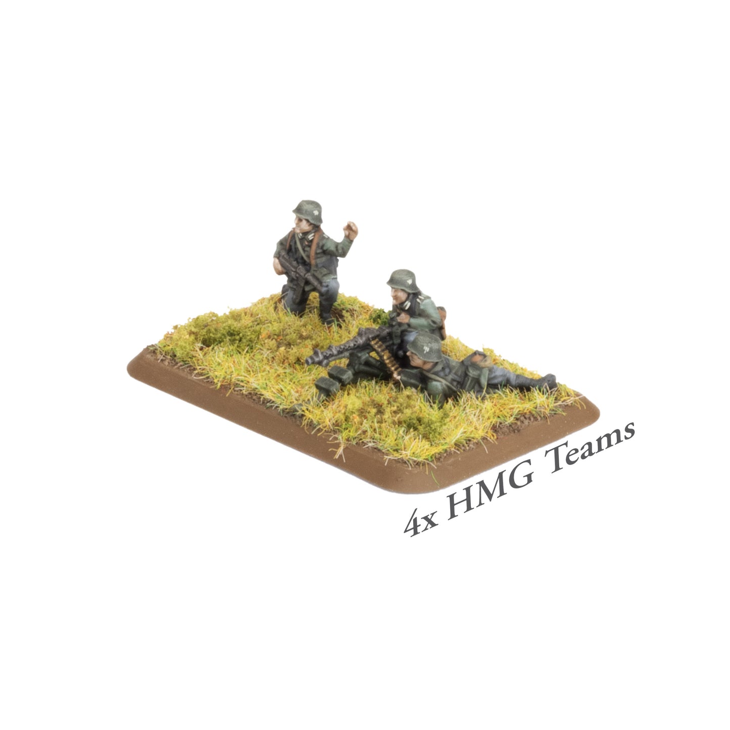 Flames of War: GBX203 HMG and Mortar Platoons (Early, Plastic)