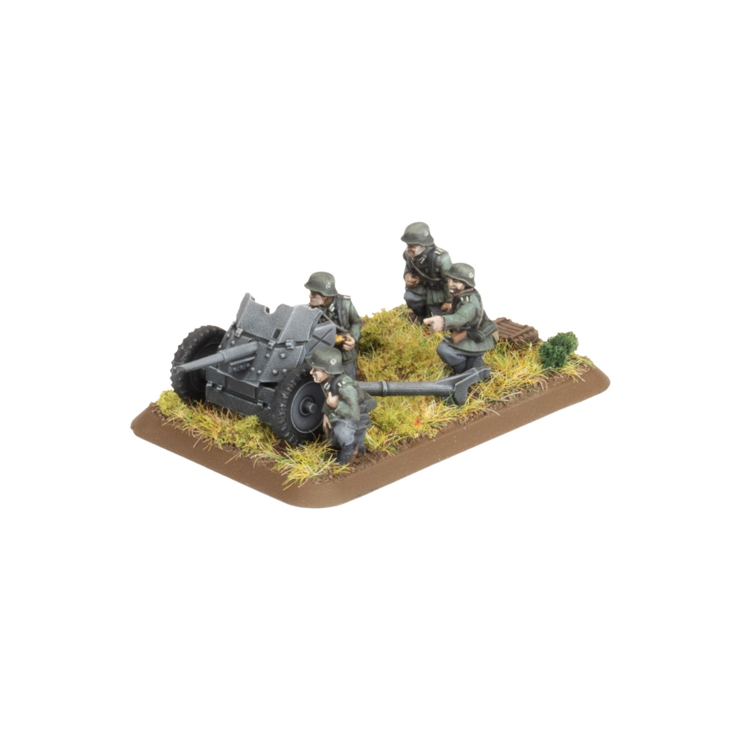 Flames of War: GBX204 3.7cm Tank Hunter Platoon (Early) (x4 guns Plastic)