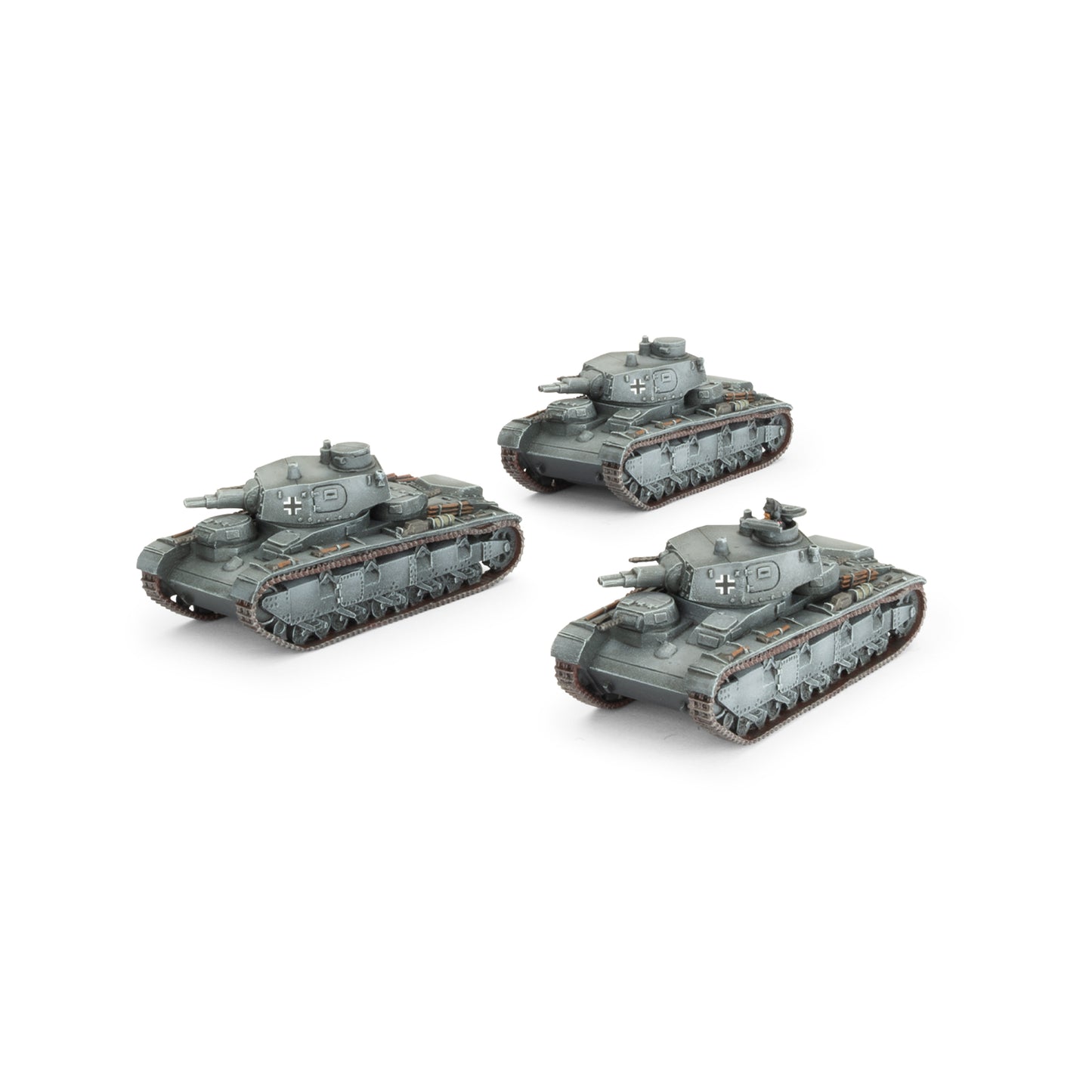 Flames of War: GBX208 Neubaufahrzeug Panzer Platoon (x3)