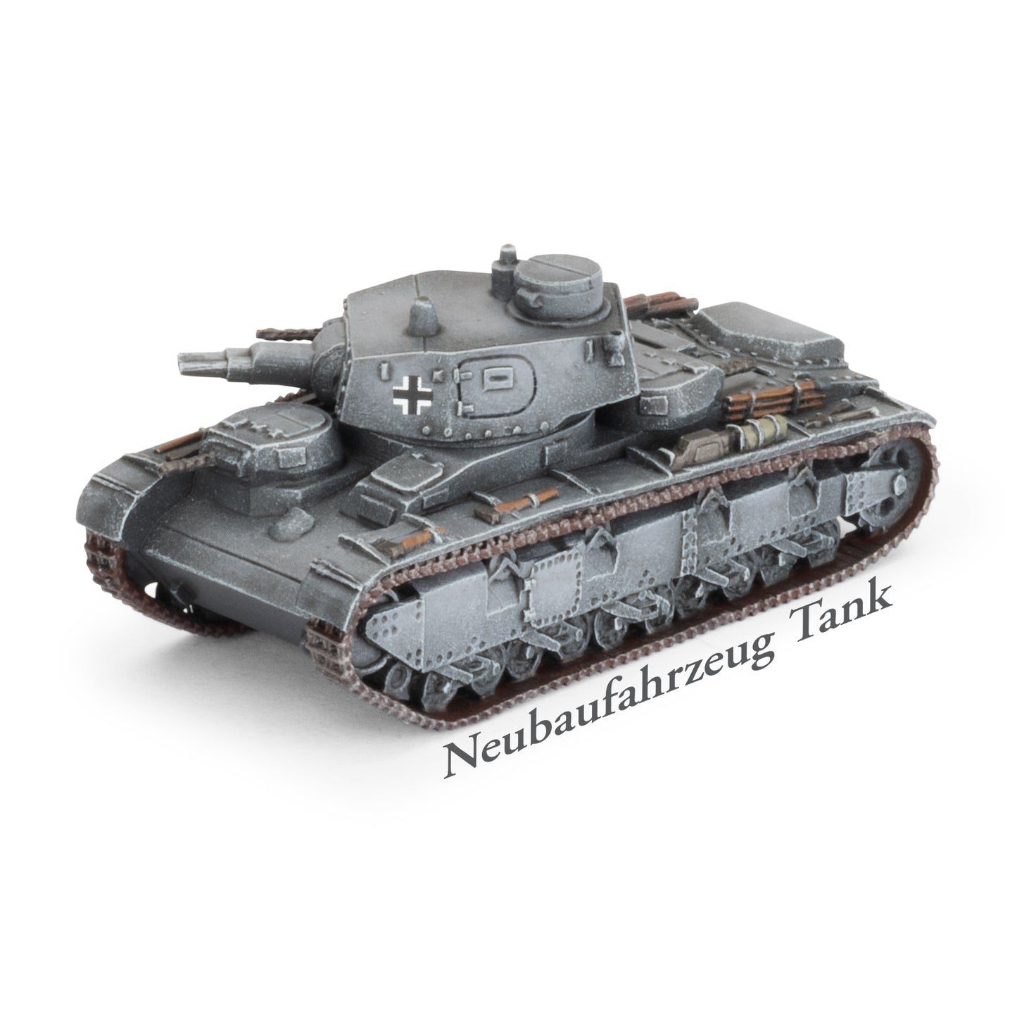 Flames of War: GBX208 Neubaufahrzeug Panzer Platoon (x3)
