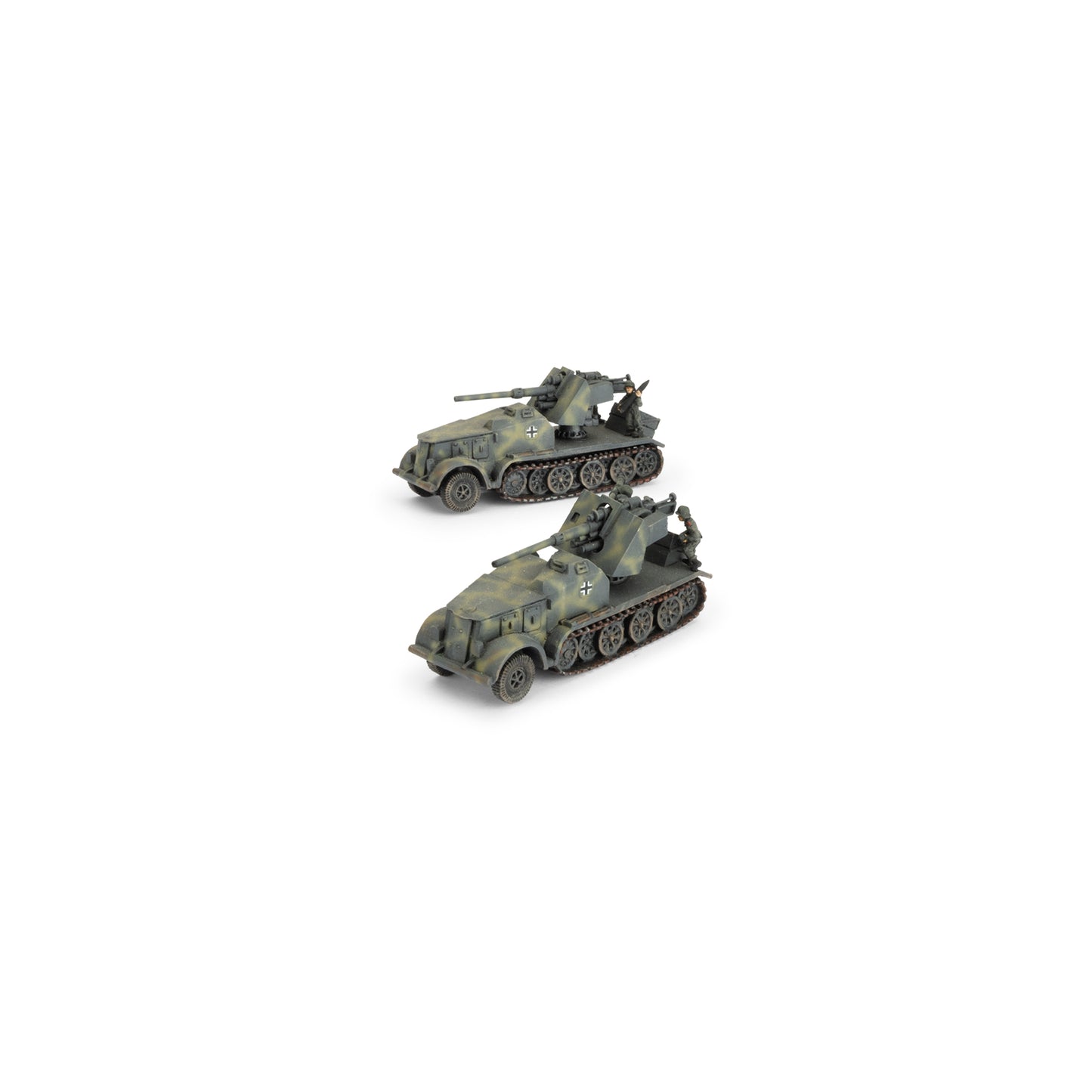 Flames of War: GBX209 8.8cm Bunkerflak Tank-hunter Platoon (x2)