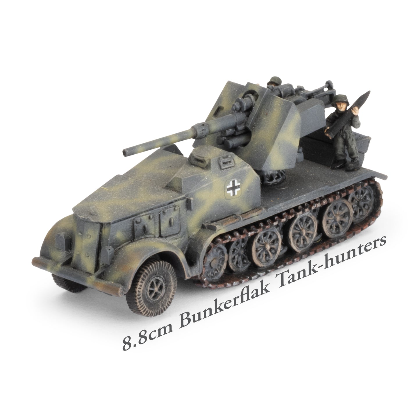 Flames of War: GBX209 8.8cm Bunkerflak Tank-hunter Platoon (x2)
